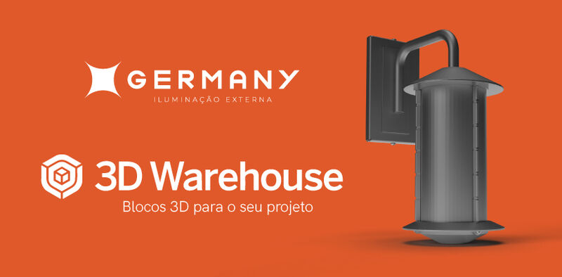 3D Warehouse Germany Iluminação Externa