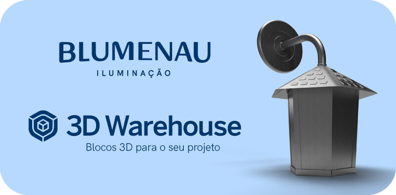 3D Warehouse Blumenau Iluminação