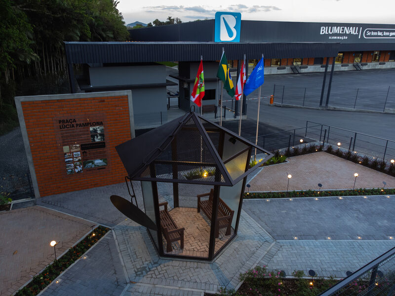 Inauguração Centro de Distribuição Blumenau Iluminação